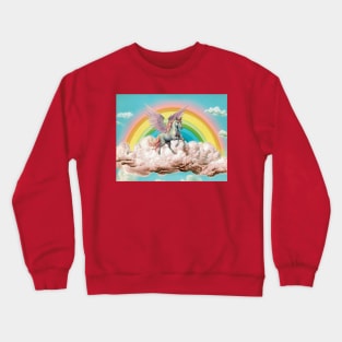 My Not So Little Pony Crewneck Sweatshirt